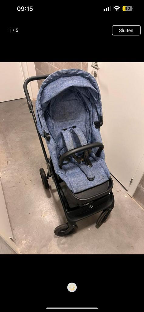 Stokke beat kinderwagen, Kinderen en Baby's, Buggy's, Ophalen