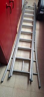 Ladder, Doe-het-zelf en Bouw, Ladders en Trappen, Ophalen, Zo goed als nieuw, Ladder