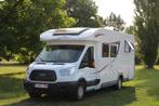 Motorhome roller Team 266 TL - 2015 - 66000 kms, Jusqu'à 5, Vitres électriques, Toilette à cassette, Ford