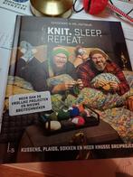 Wim Vandereyken - Knit. Sleep. Repeat, Boeken, Ophalen, Zo goed als nieuw, Wim Vandereyken; Dendennis