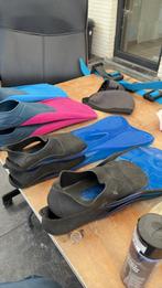 Zwemvliezen snorkel vliezen 35 36 37 38, Watersport en Boten, Snorkelen, Ophalen, Zo goed als nieuw, Snorkel