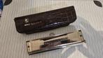 Vintage M. HOHNER CHROMONICA #280 HARMONICA in "C" Key, Muziek en Instrumenten, Ophalen, Gebruikt, Chromatisch, Met koffer of doosje