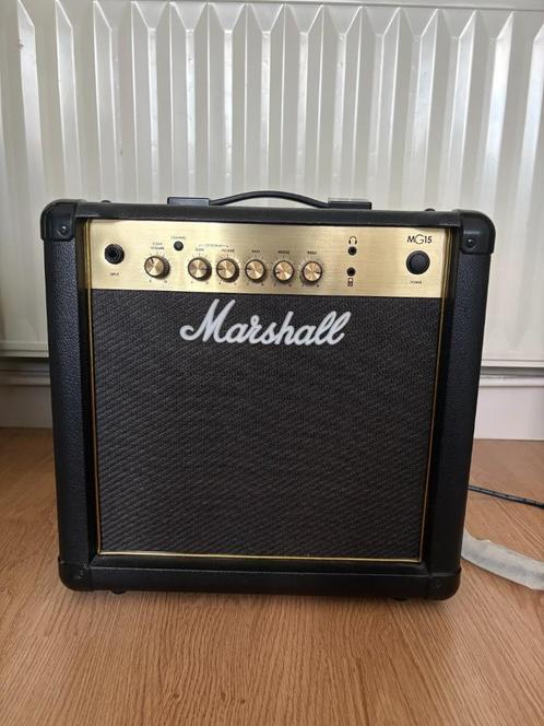 Marshall MG15, Muziek en Instrumenten, Versterkers | Bas en Gitaar, Nieuw, Gitaar, Minder dan 50 watt, Ophalen