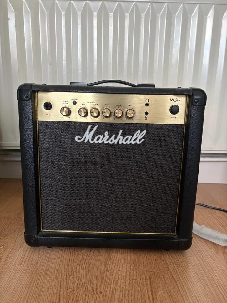 Marshall MG15, Muziek en Instrumenten, Versterkers | Bas en Gitaar, Nieuw, Gitaar, Minder dan 50 watt, Ophalen