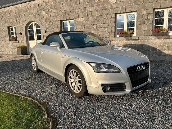 AUDI TT Roaster 2.0 TFSI S-LINE parfait état HTVA, Autos, Audi, Entreprise, Achat, TT, ABS, Airbags, Air conditionné, Ordinateur de bord