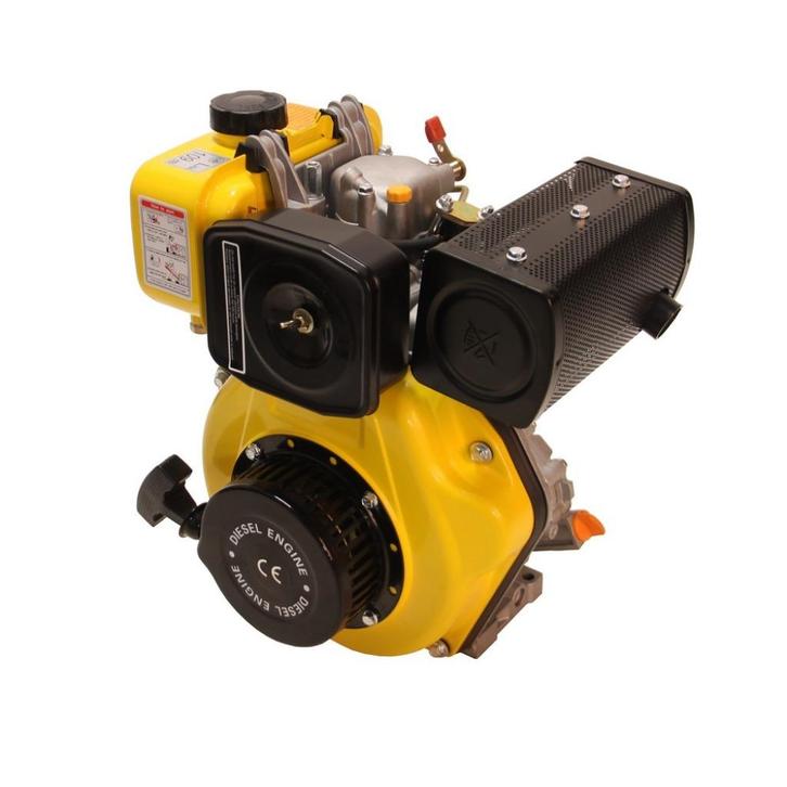 Dieselmotor handstart 3,8pk, Auto diversen, Overige Auto diversen, Verzenden