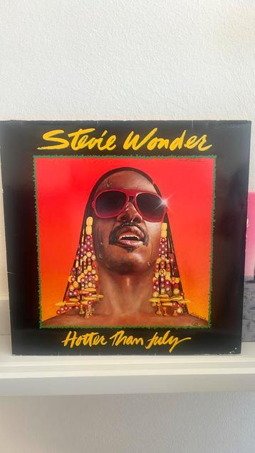 Stevie wonder - Hotter then july lp te koop! beschikbaar voor biedingen