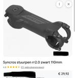 Stuurpen syncros, Fietsen en Brommers, Fietsonderdelen, Ophalen, Zo goed als nieuw
