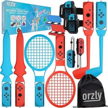 Pack d'accessoires Switch Sports Pack pour Nintendo FREE LEV, Neuf, -, -, Autres genres