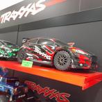 Traxxas Ford Fiesta Rally BL-2S, Auto offroad, Nieuw, Schaal 1:10, RTR (Ready to Run)