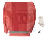 Volvo Bekleding Amazon stoelhoes rood zie set 6912234 Volvo, Ophalen of Verzenden, Nieuw, Volvo