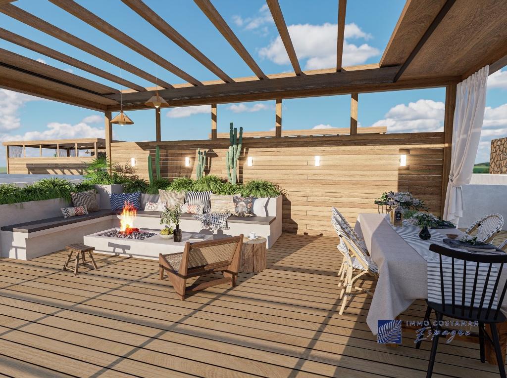 bungalow neuf à vendre en espagne, Campagne, 2 pièces, Appartement, Espagne