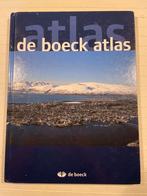 De Boeck atlas. Isbn9789045558790, Livres, Atlas & Cartes géographiques, Utilisé, Enlèvement ou Envoi
