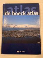 De Boeck atlas. Isbn9789045558790, Livres, Enlèvement ou Envoi, Utilisé