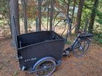 Elektrische bakfiets merk Veloci, Ophalen, Gebruikt