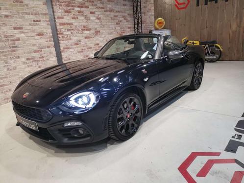 Abarth 124 Spider SPIDER SPÉCIALE AUT. FULL (bj 2017), Auto's, Abarth, Bedrijf, Te koop, ABS, Airbags, Airconditioning, Alarm