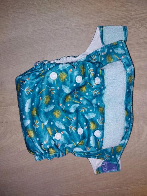 7 wasbare luiers: all in one, merk bambino mio en imse vimse, Kinderen en Baby's, Badjes en Verzorging, Gebruikt, Ophalen of Verzenden