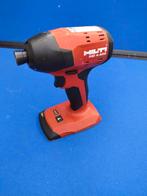 Hilti slagschroefmachine, Ophalen of Verzenden, Zo goed als nieuw