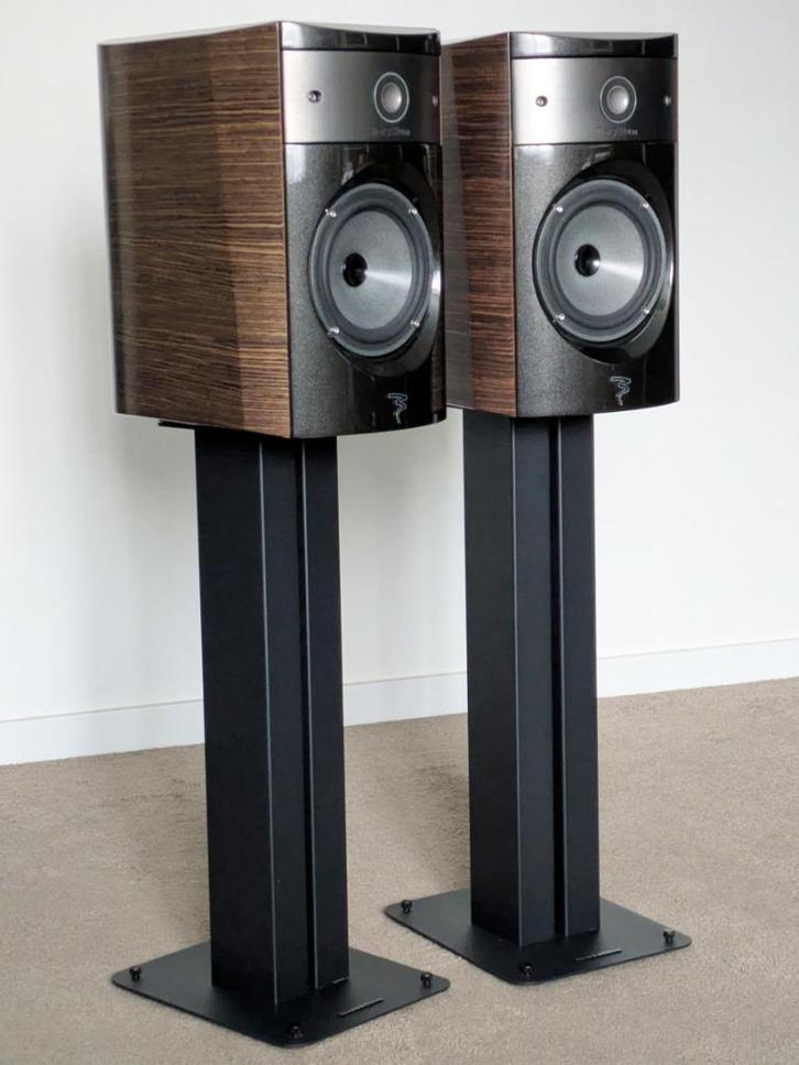Focal Electra 1007 Be, Beryllium tweeter, made in France, Audio, Tv en Foto, Luidsprekerboxen, Gebruikt, Front, Rear of Stereo speakers