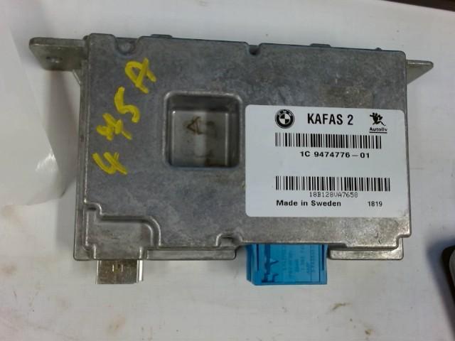 Module caméra BMW F30/F80 2015 1C9474776-01 (475A), Autos : Pièces & Accessoires, Autres pièces automobiles, BMW, Utilisé, Enlèvement