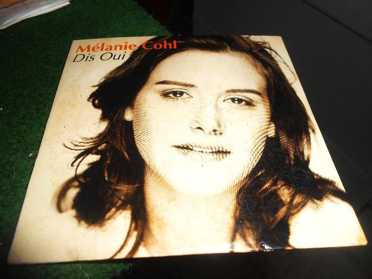 CD Mélanie Cohl „Dis Oui „souvenir 1998, Cd's en Dvd's, Cd's | Pop, 1980 tot 2000, Ophalen of Verzenden