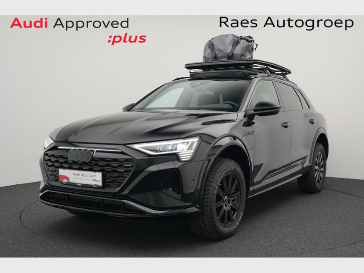 Audi Q8 e-tron Q8 e-Tron 106 kWh 55 Quattro Dakar, Auto's, Audi, Q8, ABS, Airbags, Cruise Control, Elektrische ramen, Navigatiesysteem