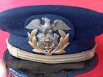 Casquette officier US NAVY WW2, Ophalen of Verzenden, Marine, Helm of Baret