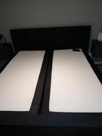 Elektrische boxspring, Huis en Inrichting, Ophalen, Gebruikt, Blauw, Tweepersoons
