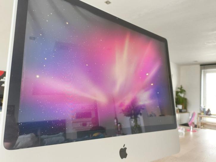 Apple iMac 24" 2007, Computers en Software, Apple Desktops, Gebruikt, iMac, HDD, Minder dan 2 Ghz, 4 GB, Ophalen