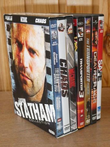 Lotje van 7 Films met Jason Statham op DVD beschikbaar voor biedingen