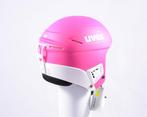 55 56 cm ski snowboard helm UVEX RACE + Pink, Overige merken, Verzenden, Overige typen, Nieuw