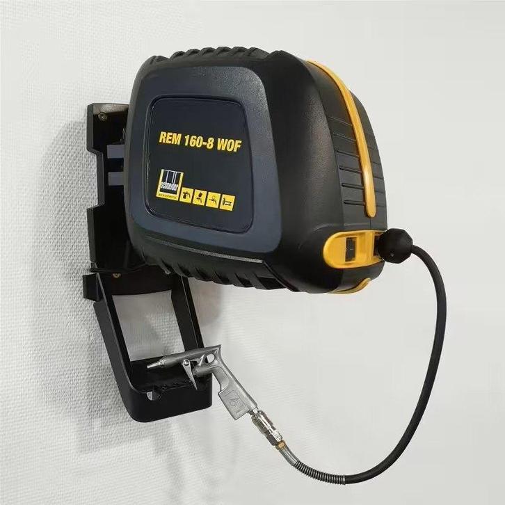 Schneider compressor met slanghaspel (NIEUW), Bricolage & Construction, Compresseurs, Neuf, 6 à 10 bars, Moins de 25 litres, Moins de 200 litres/min