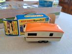 Caravane remorque Matchbox Superfast Nr57 avec boîte, Hobby & Loisirs créatifs, Voitures miniatures | 1:87, Comme neuf, Matchbox