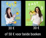 FAST FOOD 1 & 3 van Sandra Bekkari, Boeken, Ophalen of Verzenden, Zo goed als nieuw, Gezond koken