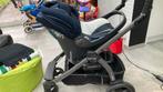 Kinderwandel wagen Peg-Perego 5 in 1 reiswieg/bed  maxi cosi, Gebruikt, Ophalen