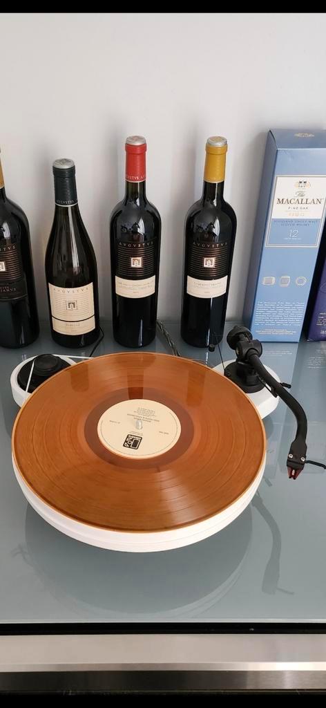 PLATENSPELER SERIE SUITS MET Q-ACOUSTICS SPEAKERS+DENON VERS, Audio, Tv en Foto, Platenspelers, Zo goed als nieuw, Platenspeler