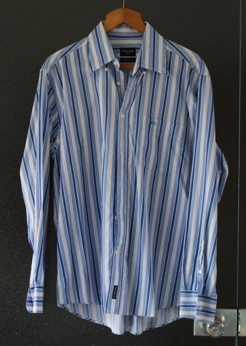 McGregor Overhemd Large,  Gewassen & gestreken., Kleding | Heren, Overhemden, Zo goed als nieuw, Overige kleuren, Ophalen of Verzenden