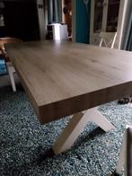 Tafel, Huis en Inrichting, Tafels | Eettafels, Ophalen, 100 tot 150 cm, 200 cm of meer, Vijf personen of meer