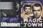 Magic Town 1947 DVD met James Stewart, Jane Wyman, Donald Me, Ophalen of Verzenden