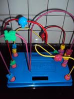 Playskool,groot kralenspel met voertuigen als kralen*VINTAGE, Kinderen en Baby's, Ophalen of Verzenden