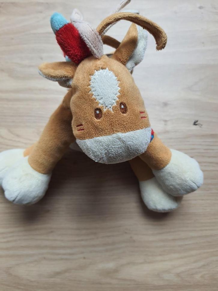 Noukie's Kaya and Indian Pinto & Doudou (Nieuw), Kinderen en Baby's, Speelgoed | Knuffels en Pluche, Nieuw, Beer, Ophalen