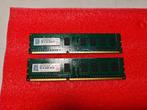 2x Transcend DDR3  1600 U 2GB, Informatique & Logiciels, Mémoire RAM, Enlèvement ou Envoi, DDR3, Comme neuf, Desktop