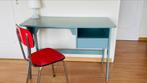 Heerlijk bureautje in retro vintage stijl, Ophalen, Zo goed als nieuw, Bureau