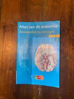 Atlas van de anatomie zenuwstelsel, Boeken, Verzenden