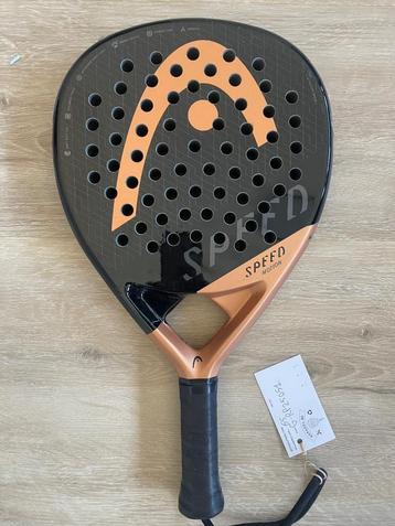 Vitesse et mouvement de la tête, Enlèvement ou Envoi, Utilisé, Raquette de padel