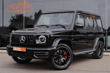 Mercedes-Benz G-Class 63 AMG 1owner Opendak Masage Night Ful beschikbaar voor biedingen