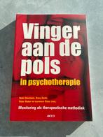 Vinger aan de pols in psychotherapie, Ophalen of Verzenden, Nieuw, Peter Rober; Nele Stinckens; Dave Smits
