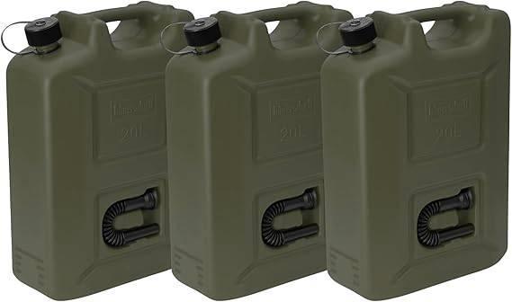 jerricans à carburant | jerrycans | 20L | LIVRAISON GRATUITE, Autos : Pièces & Accessoires, Systèmes à carburant, Neuf, Envoi