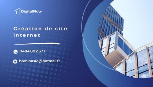 Création de sites internet professionnels – Développeur web, Diensten en Vakmensen, Webdesigners en Hosting, Domeinregistratie
