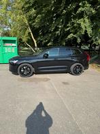 VOLVO XC60 BLACK EDITION FULL OPTION, Auto's, Automaat, 4 zetels, Parkeersensor, Zwart